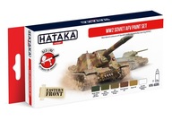Hataka AS95 WW2 sovietska AFV sada farieb 17ml Hataka AS95 WW2 sovietska AFV sada farieb 17ml