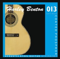Struny na akustickú gitaru Harley Benton 013