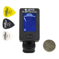 JOYO Tuner Guitar Tuner Kvalita BATERIE ZDARMA