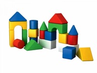 Nafukovacie bloky, trojrozmerné tvary, 19 kusov, 2599
