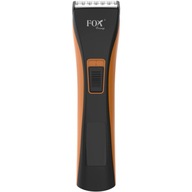 Akumulátorový strihač vlasov Fox Orange s LCD displejom