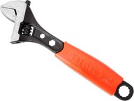 Švédsky nastaviteľný kľúč Yato s CrV rukoväťou 0-30 200 mm Švédsky nastaviteľný kľúč Yato s CrV rukoväťou 0-30 200 mm