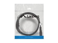 Lanberg CA-C13E-11CC-0018-BK C13 / IEC predlžovací kábel Lanberg CA-C13E-11CC-0018-BK C13 / IEC predlžovací kábel