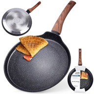 GRANITOVÁ panvica na palacinky, palacinky, omelety, nízka plochá, 26 cm VILDE GRANITOVÁ panvica na palacinky, palacinky, omelety, nízka plochá, 26 cm VILDE