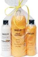 KOZMETICKÝ SET BINGOSPA Č.6 Mandle a broskyne na kúpanie 3 produkty