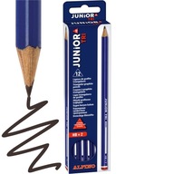 Trojhranná ceruzka ALPINO Junior Tri HB 12 kusov