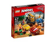 LEGO Juniors Bláznivá osmička v Thunder Hollow 10744