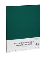 Bavlnená plachta 220x240, fľaškovo zelená Bavlnená plachta 220x240, fľaškovo zelená