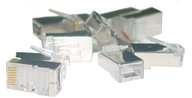 Zástrčka ASSMANN RJ45, tienená, cat.6, univerzálna, drôt Zástrčka ASSMANN RJ45, tienená, cat.6, univerzálna, drôt