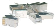 Zástrčka ASSMANN RJ45, tienená, cat.6, univerzálna, drôt