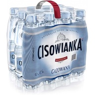 Cisowianka perlivá voda 0,5 l (12) Cisowianka perlivá voda 0,5 l (12)