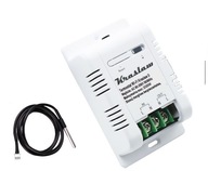 Ovládač termostatu TUYA Zigbee RF433 DS18B20 NC NO 16A Zigbee2MQTT Ovládač termostatu TUYA Zigbee RF433 DS18B20 NC NO 16A Zigbee2MQTT