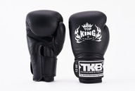 MUAY THAI SUPER TOP KING BOXERSKÉ RUKAVICE ČIERNA