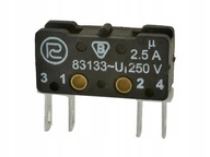 MIKRO SPINAC 2,5A 250V 20,4x6,4x9,4mm IP40 MIKRO SPINAC 2,5A 250V 20,4x6,4x9,4mm IP40