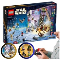 ADVENTNÝ KALENDÁR LEGO STAR WARS STAR WARS BLOCKS 2023 VEĽKÁ OBRÁZKA