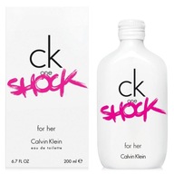Calvin Klein CK One Shock For Her Edt 200 ml