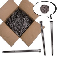 Stavebné klince 4x100mm 5KG LESK