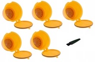 5x opakovane použiteľné kávové kapsuly Dolce GUSTO 5x opakovane použiteľné kávové kapsuly Dolce GUSTO