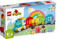 LEGO DUPLO 10954 Vlak s číslami, ktoré sa učia počítať LEGO DUPLO 10954 Vlak s číslami, ktoré sa učia počítať