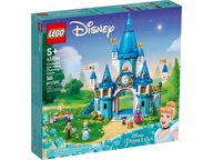 LEGO Disney 43206 Hrad Popolušky a princa z Baj