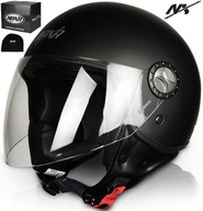 MOTORKOVÁ PRILBA OTVORENÁ SKÚTER CHOPER CRUISER NAXA S22 r.L MOTORKOVÁ PRILBA OTVORENÁ SKÚTER CHOPER CRUISER NAXA S22 r.L