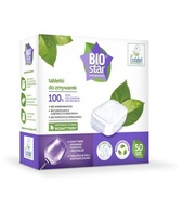 Biostar biologicky odbúrateľné tablety do umývačky riadu 50 ks Biostar biologicky odbúrateľné tablety do umývačky riadu 50 ks