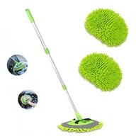 TELESKOPICKÁ KEFA NA MOP NA UMÝVANIE AUTA 2V1 TELESKOPICKÁ KEFA NA MOP NA UMÝVANIE AUTA 2V1