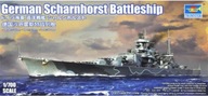 Bojová loď Scharnhorst Trumpeter 06737 v mierke 1/700