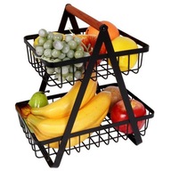 Kovový košík na ovocie 27x17,5x29 Kovový košík na ovocie 27x17,5x29