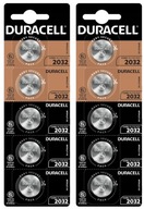 Duracell lítiová gombíková batéria CR2032 3V x10 ks Duracell lítiová gombíková batéria CR2032 3V x10 ks