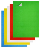 Samolepiace etikety A4 70x42 mm, 100 listov, Mix farieb - 21 ks/list Samolepiace etikety A4 70x42 mm, 100 listov, Mix farieb - 21 ks/list