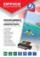 Laminovacia fólia A3 2x125 mikrónov 100ks