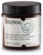 Bullfrog Exfoliačná pasta na umývanie fúzov a pokožky!
