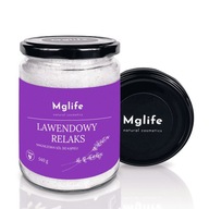 Mglife Levanduľa Magnéziová soľ do kúpeľa 540 g Mglife Levanduľa Magnéziová soľ do kúpeľa 540 g