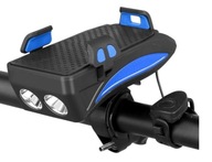 LED DRŽIAK TELEFÓNU POWERBANK SVETLO NA BICYKEL LED DRŽIAK TELEFÓNU POWERBANK SVETLO NA BICYKEL