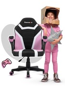 HUZARO RANGER 1.0 Ružová herná stolička pre deti