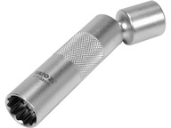 TENKOSTENNÁ ZÁSUVKA NA SVIEČKU 14mm 3/8'' SPOJ TENKOSTENNÁ ZÁSUVKA NA SVIEČKU 14mm 3/8'' SPOJ