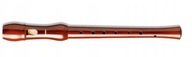 Nemecká drevená zobcová flauta Hohner 9555