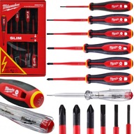 IZOLOVANÉ SKRUTKOVAČE PRE ELEKTRIKÁROV MILWAUKEE 7EL VDE