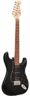 Elektrická gitara Ever Play ST-2 SSH BKMT / BK