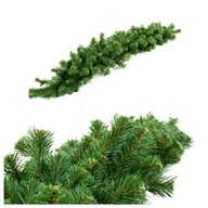 Vianočný stromček girlanda Vianočný croissant 40 cm Zelená