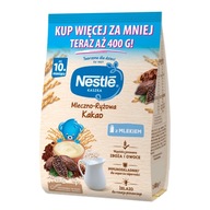 NESTLE Mliečno-ryžová kaša, kakao, 400g NESTLE Mliečno-ryžová kaša, kakao, 400g