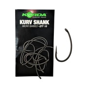 Korda Háčiky Kurv Shank veľkosť 4 10 ks. Korda Háčiky Kurv Shank veľkosť 4 10 ks.