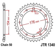 JT JTR1340.43 ZADNÉ OZUBENÉ KOLO JT JTR1340.43 ZADNÉ OZUBENÉ KOLO