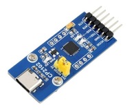 CP2102 USB UART Board (Typ C) - USB-UART prevodník CP2102 USB UART Board (Typ C) - USB-UART prevodník