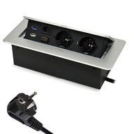 Spacetronik SPS-D26S otvárateľná zásuvka na dosku Spacetronik SPS-D26S otvárateľná zásuvka na dosku