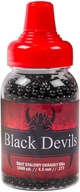 Black Devils oceľové BB pelety 1500 ks, 4,5 mm Black Devils oceľové BB pelety 1500 ks, 4,5 mm