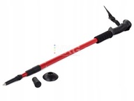 Červené teleskopické palice na nordic walking Červené teleskopické palice na nordic walking