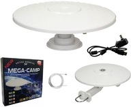 CAMPINGOVÁ ANTÉNA PRE TV DVBT-2 DVBT2 MEGACAMP +44db TV ANTÉNA NA USB CAMPINGOVÁ ANTÉNA PRE TV DVBT-2 DVBT2 MEGACAMP +44db TV ANTÉNA NA USB