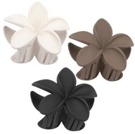 SPONKA NA ČIAPKU DO VLASOV veľký kvet 8 cm HAWAJSKÁ 3 kusy SET SPONKA NA ČIAPKU DO VLASOV veľký kvet 8 cm HAWAJSKÁ 3 kusy SET